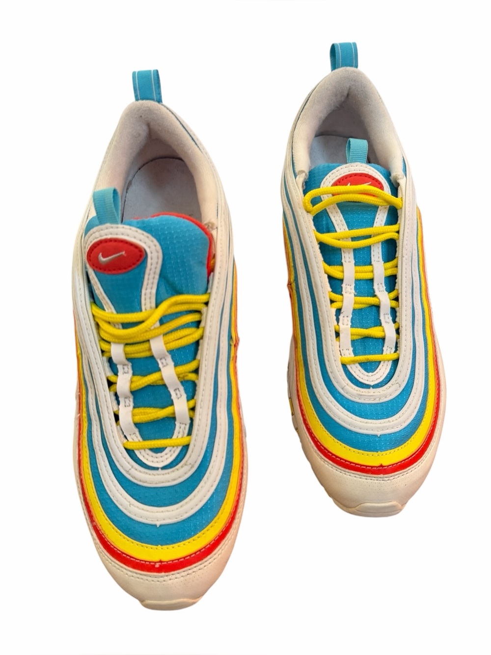 Nike‎ Air Max 97 GS 'Summer Pack' 90's Y2K Maximalist Streetwear Sneakers Size 7